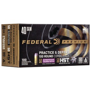 FED 45ACP 230GR COMBO 100 - 556 Black Friday Promotion